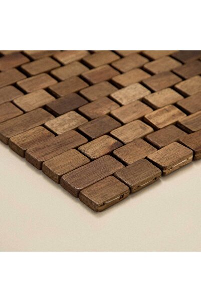 Chakra Pinta Wooden Mat 70x130 Cm Natural