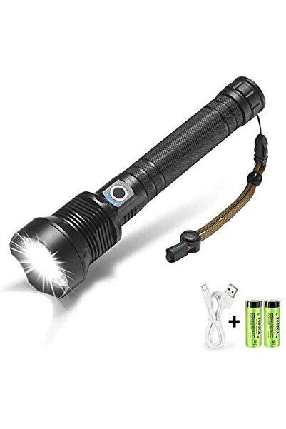 Wıson Ws-5412 Profesyonel Şarj Edilebilir Güçlü El Feneri