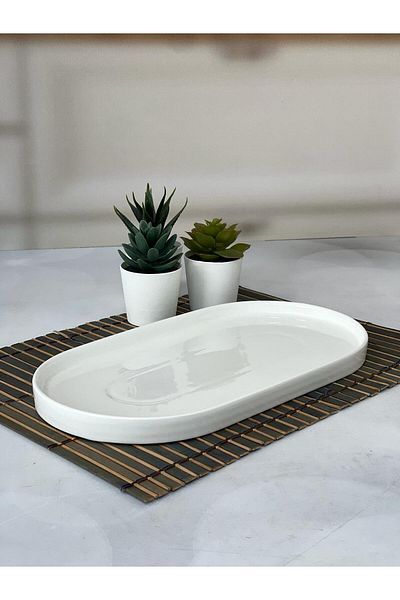 ACAR Porcelain Plate 32 Cm