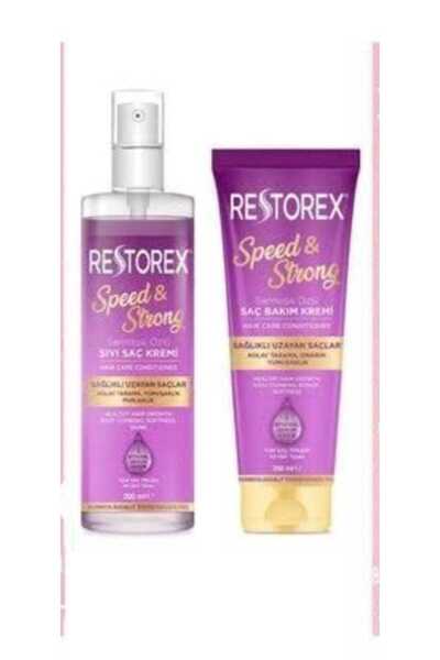 Restorex Crema de ingrijire pentru foi 250 ml+200 ml