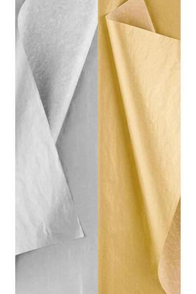 Sunalis Renkli Pelur Kağıt Altın (Gold) Ve Gümüş 35x50 Cm 10 ADET