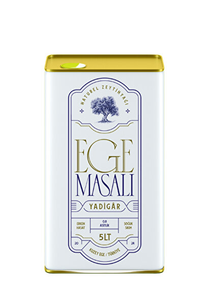 Ege Masalı "Yadigar" Natürel Sızma Zeytinyağı 5L. (Anne, Bebek ve Çocuklara U...