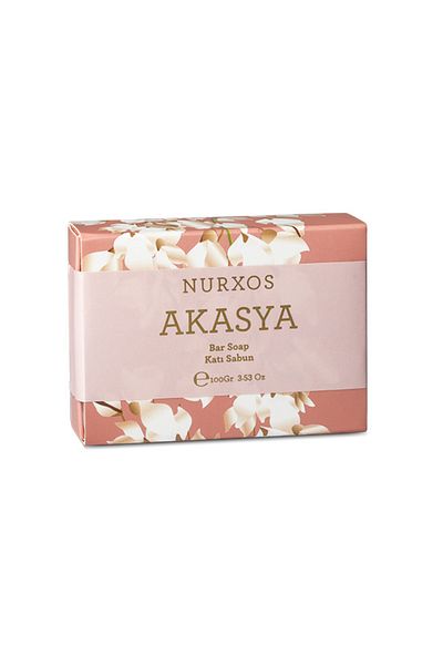 nurxos 9607 Acacia Solid Soap 100 Gr – Citrus Floral