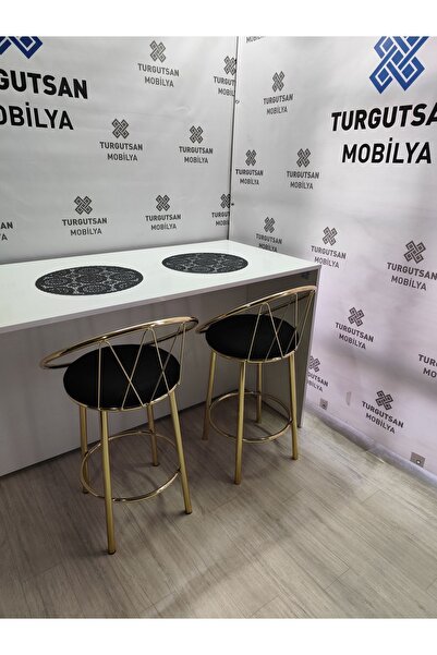 turgutsan mobilya bar sandalyesi bar taburesi 65 cm