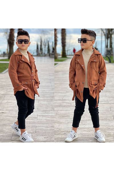 ALPİDS Suede Jacket Men's Suit