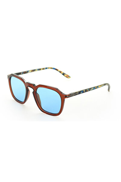 LOOKlight Francisco Jelly Brown MultiColor Unisex Güneş Gözlüğü
