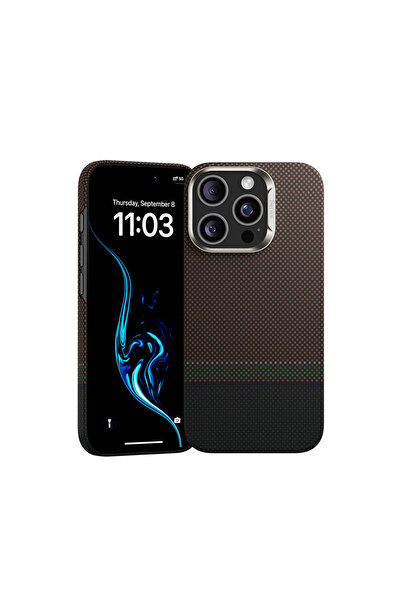 Benks iPhone 16 Pro Max Kılıf Magsafe Özellikli Karbon Fiber Benks Prestige A...