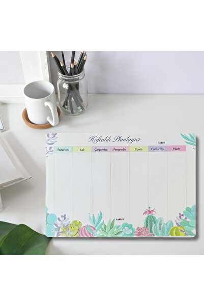 birikiyedi 50 Yapraklı Planlayıcı Defter