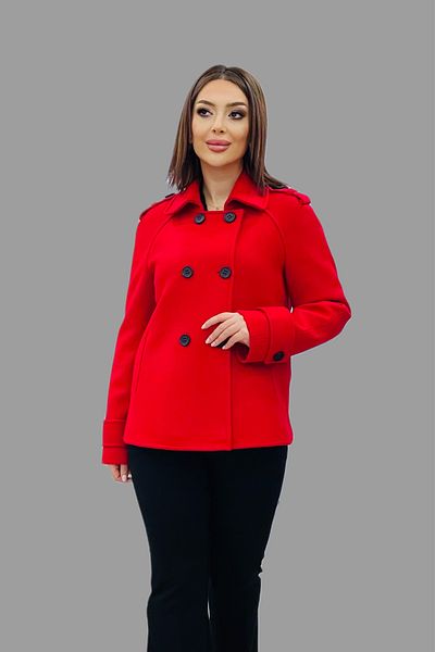 Ekol 7057-24K Model Collared Stamp Coat
