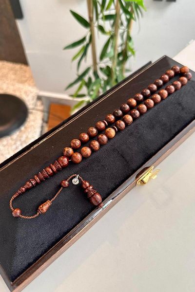 dergah tesbih Üstad Yusuf Ore Special Greeting Imame Yı-Lan Tree Prayer Beads
