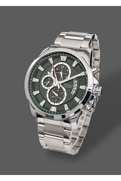 Ferrucci Original Functions Active 3 Atm Waterproof Men's Wristwatch