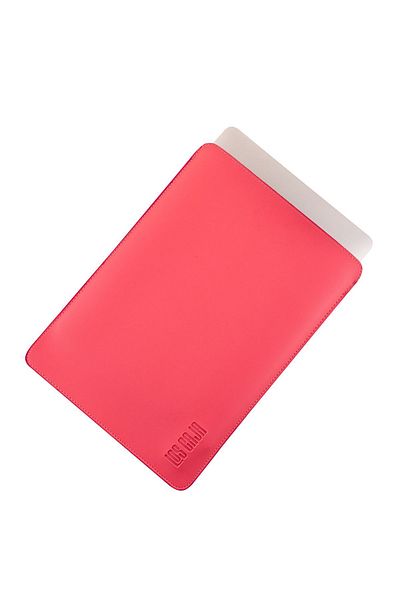 LOS CAJA 13 Inch Laptop Cover - Vegan Leather, Water Repellent, Computer Notebook Laptop Bag