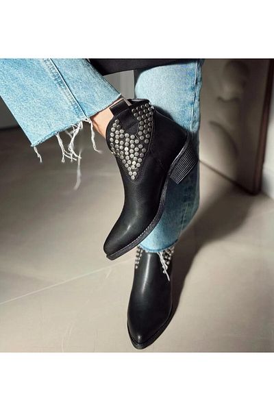 Pine Cone Cowboy Boots