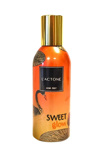 L'ACTONE Saç Parfümü Sweet Glow Hair Mist 125 ml - 1 Adet Oje Hediyeli