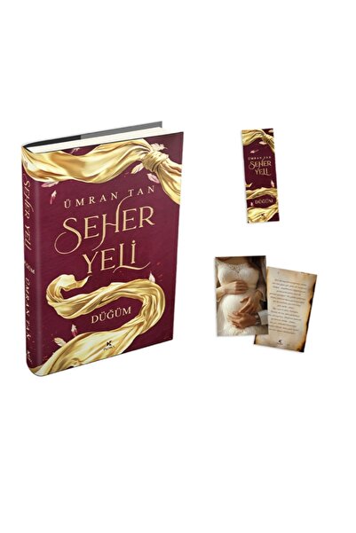 Pukka yayınları SEHER YELİ 2 DÜĞÜM CİLTLİ—ÜMRAN TAN