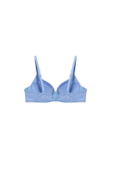 Cansoy Sutien albastru cu model Aria cu un singur top (625TEK)