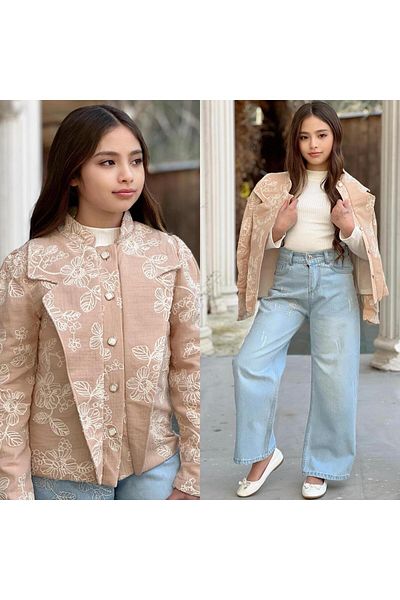 ALPİDS Muslin Jacket Girl's Suit