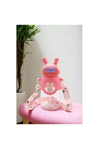 GK7 Store Cute Rabbit Water Bottle