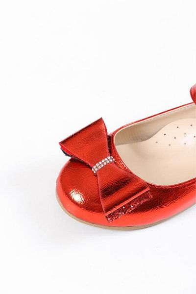 Baby DS 26 Model Red Ballerinas