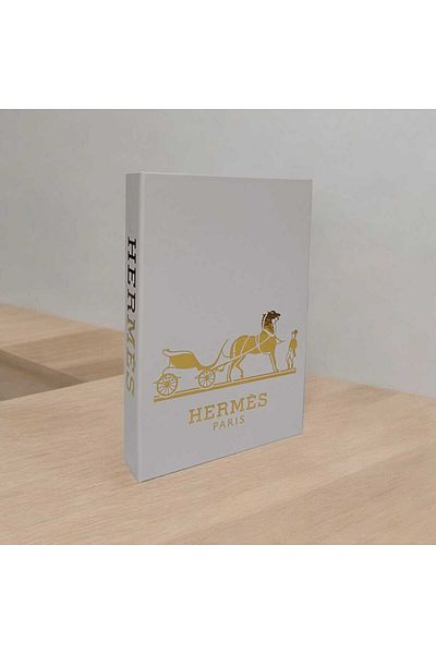 NariHome Decorative Book Box Set of 2