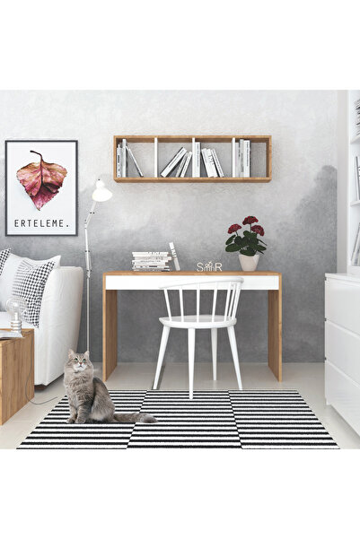 Mymob Tokyo Çalışma Masası Meşe Beyaz