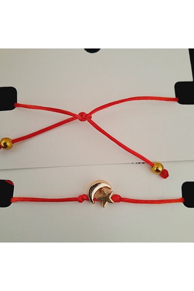 Minnoş Dükkan Moon Star Bracelet