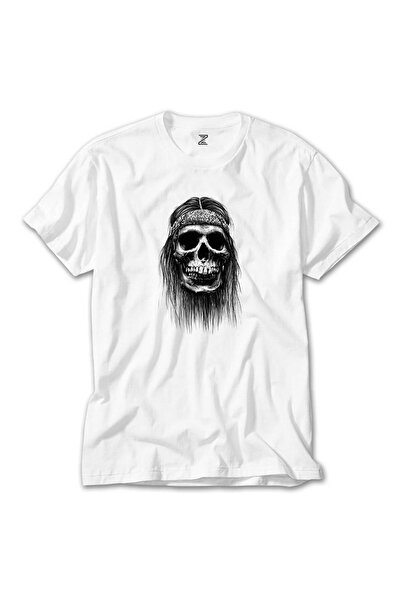 CrowsGate Tricou alb American Kızıldereli supradimensionat