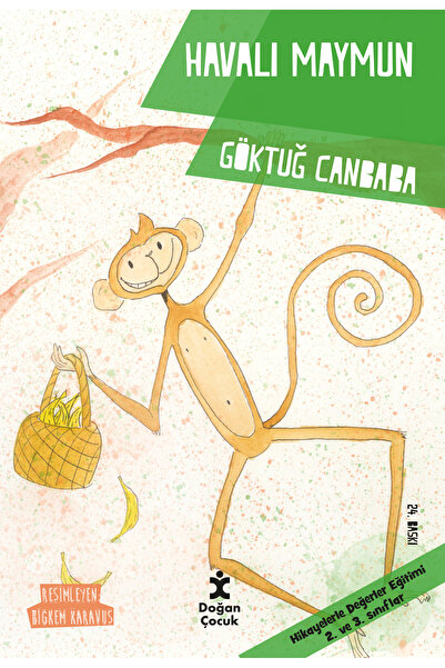 Doğan Egmont Yayıncılık Değerler Serisi - Havalı Maymun