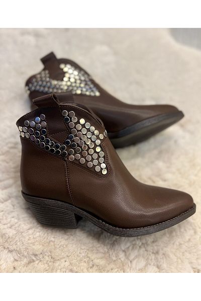 Pine Cone Cowboy Boots
