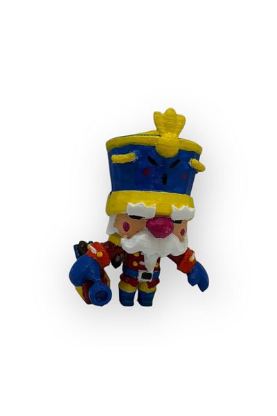 Dlyn لعبة Brawl Stars Nutcracker Gale