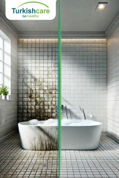 Turkishcare Banyo Ve Kireç Sökücü Temizleyici Sprey 500 ml 2'li Paket