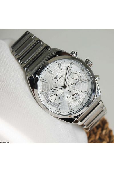 FERRO Fm11451A Men's Watch with Steel Band