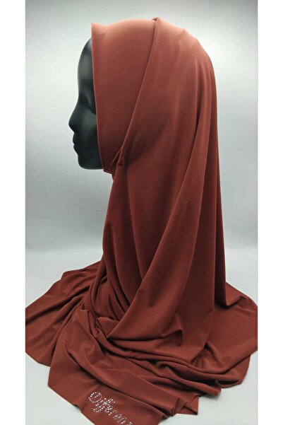 Differenza Sandy Brick Color Shawl