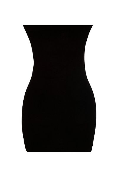 ERDEM İÇ GİYİM Erdem Black Seamless Strapless Undershirt 604