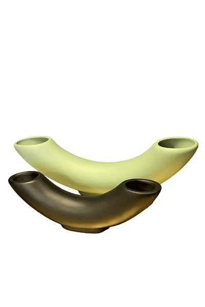 By Ari Ev Dekorasyon Ceramic Vase Set of Two - Vz288-5
