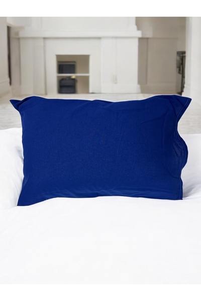 Niks Home غطاء وسادة قطن 100% (50×70 سم) 2 قطعة