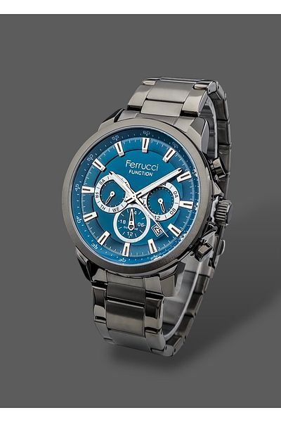 Ferrucci Original Functions Active 3 Atm Waterproof Men's Wristwatch