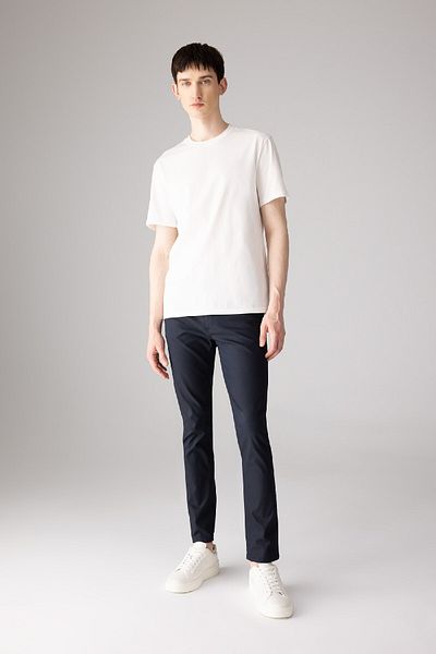 DeFacto Neues, kurzärmliges T-Shirt aus 100 % Baumwolle mit normaler Passform und Rundhalsausschnitt – V7699AZ24SP