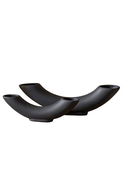 By Ari Ev Dekorasyon Ceramic Vase Set of Two - Vz288-2