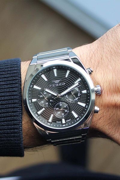 FERRO Fm11451A2 Men's Watch with Steel Band