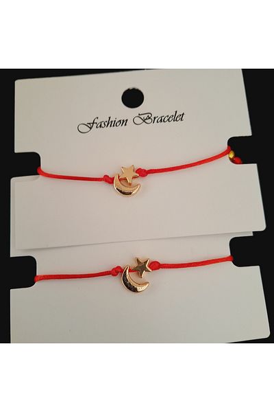Minnoş Dükkan Moon Star Bracelet