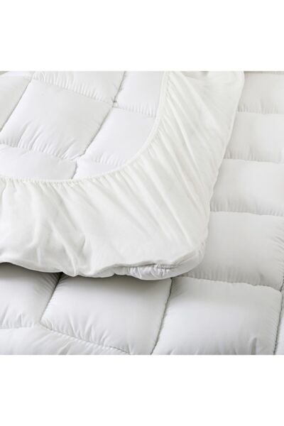 mandeep Micro Cotton Puff - Bed Saving Sleeping Mattress with Gift Pillowcases