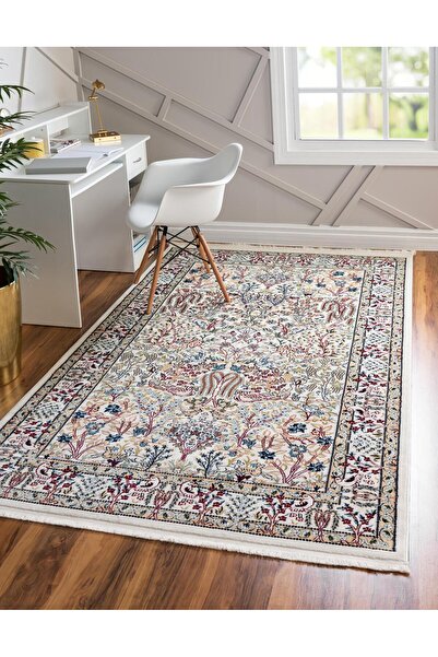 Angorahome Ethnic Makine Halısı 1529fl