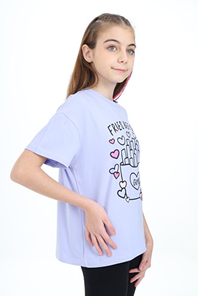 Toontoy Girl's Printed T-Shirt
