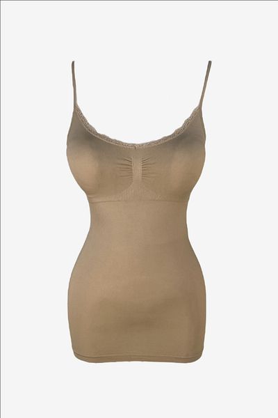 ERDEM İÇ GİYİM Erdem Ten Lacy Padded Seamless Athlete 602