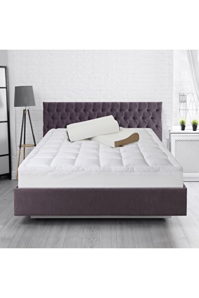 mandeep Micro Cotton Puff Sleeping Pad - Zippered Pillowcase Gift