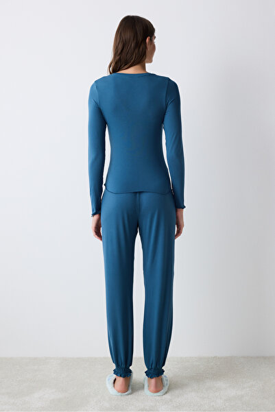 Penti Aria Solid Pijama Takımı