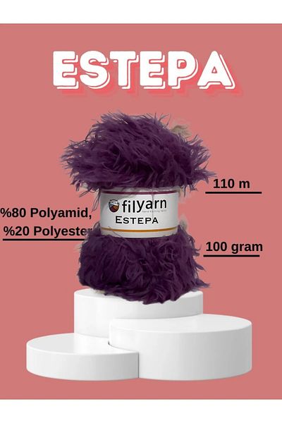 Filyarn Estepa Knitting Lanyard - Bearded, Furry and Soft Cat Lanyard