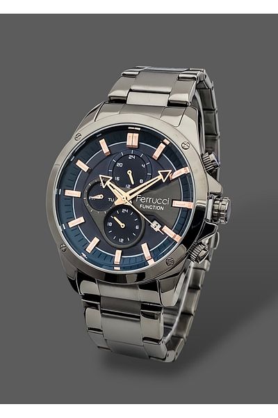Ferrucci Original Functions Active 3 Atm Waterproof Men's Wristwatch