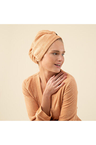 Chakra Mango Colored Solid Hair Cap